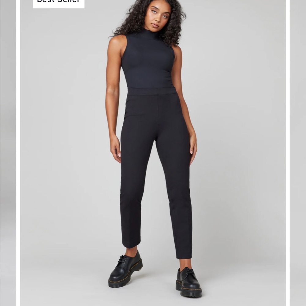 SPANX On-the-Go Ankle Slim Straight Pant